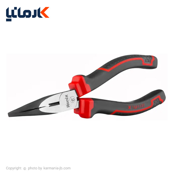 دم باریک سر کج رونیکس سری مکسی 6 اینچ مدل RH-1300 — تصویر ۶