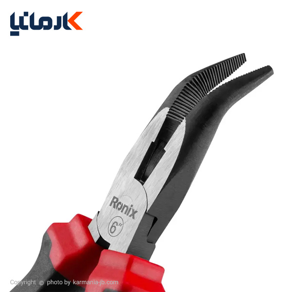 دم باریک سر کج رونیکس سری مکسی 6 اینچ مدل RH-1300 — تصویر ۷