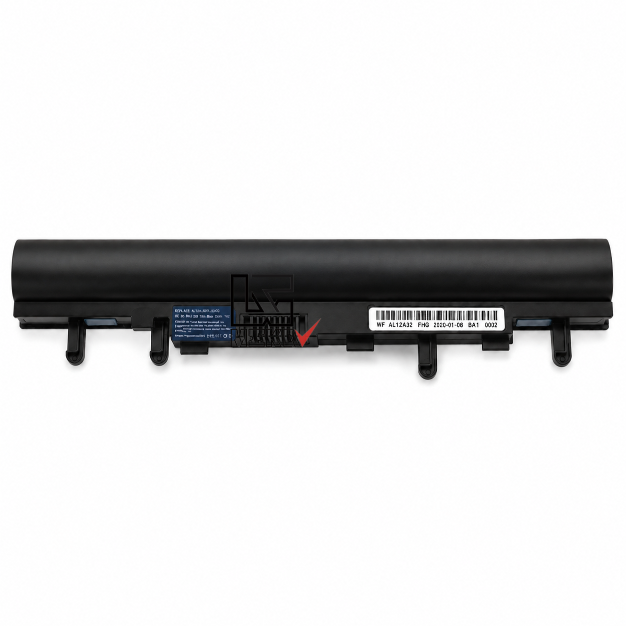 باتری لپ تاپ Acer Aspire E1-470 / E1-570 مدل AL12A32 AL12A72 — تصویر ۲