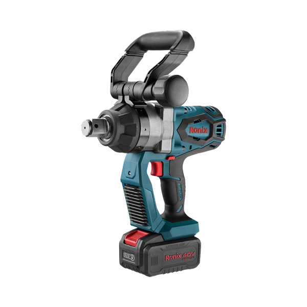 بکس شارژی رونیکس 1 اینچ براشلس 40 ولت مدل 8937-40V