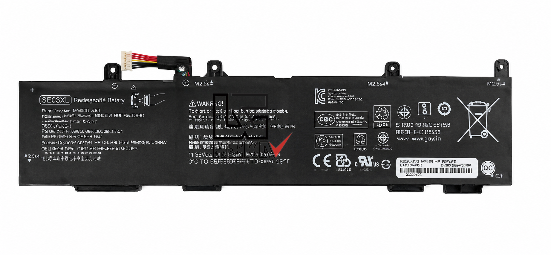 باتری لپ تاپ اچ پی Pn: SS03XL) Hp EliteBook 730)