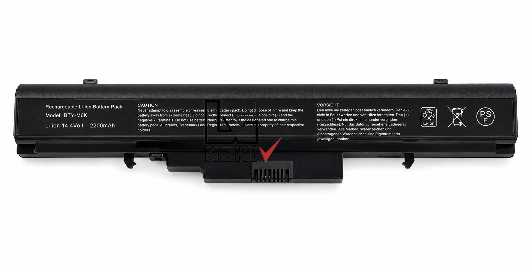 باتری لپ تاپ اچ پی HP COMPAQ 510 مدل HSTNN-C29C