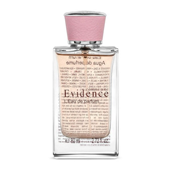 عطر ادکلن زنانه ایوروشه اویدنس فراگرنس ورد (Fragrance World Evidence)