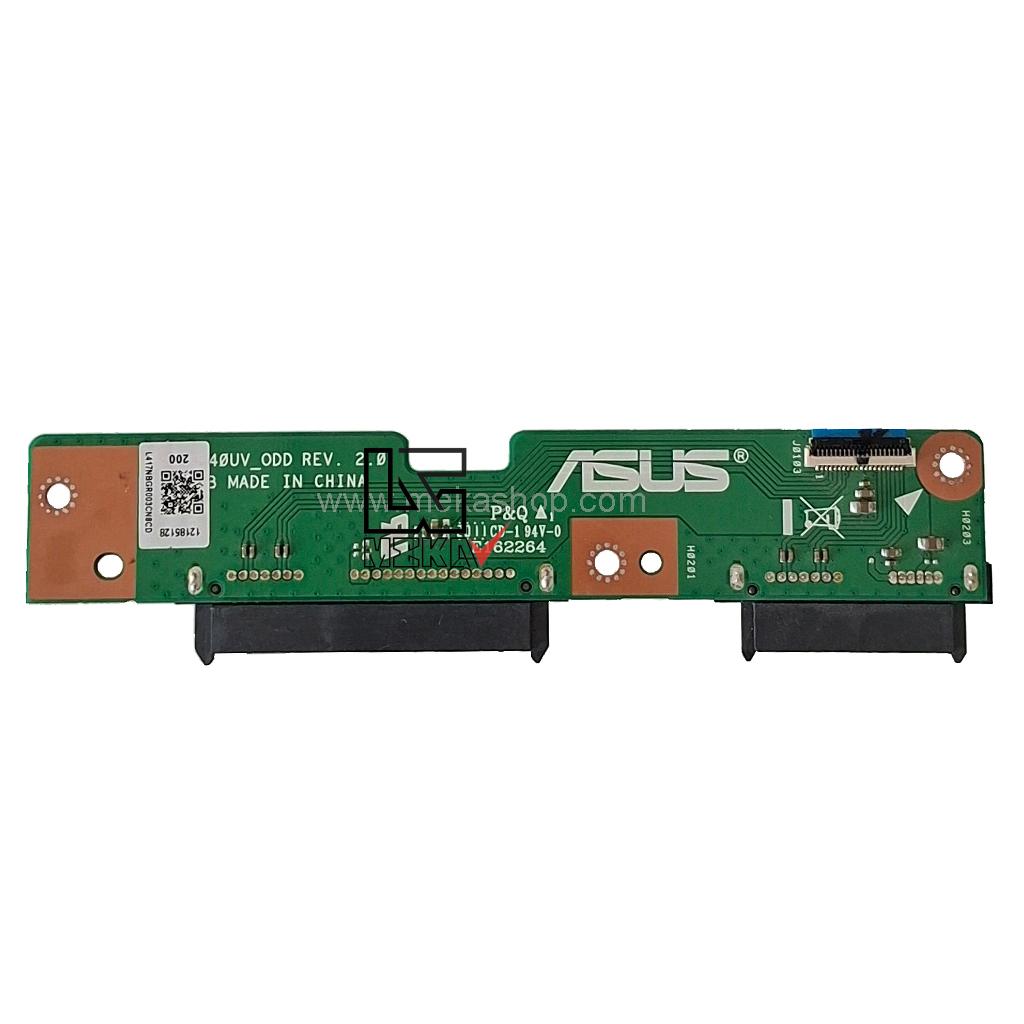 برد هاردو دی وی دی رایتر لپ تاپ ایسوس ODD Board Asus X540UV_ODD Rev 2.0
