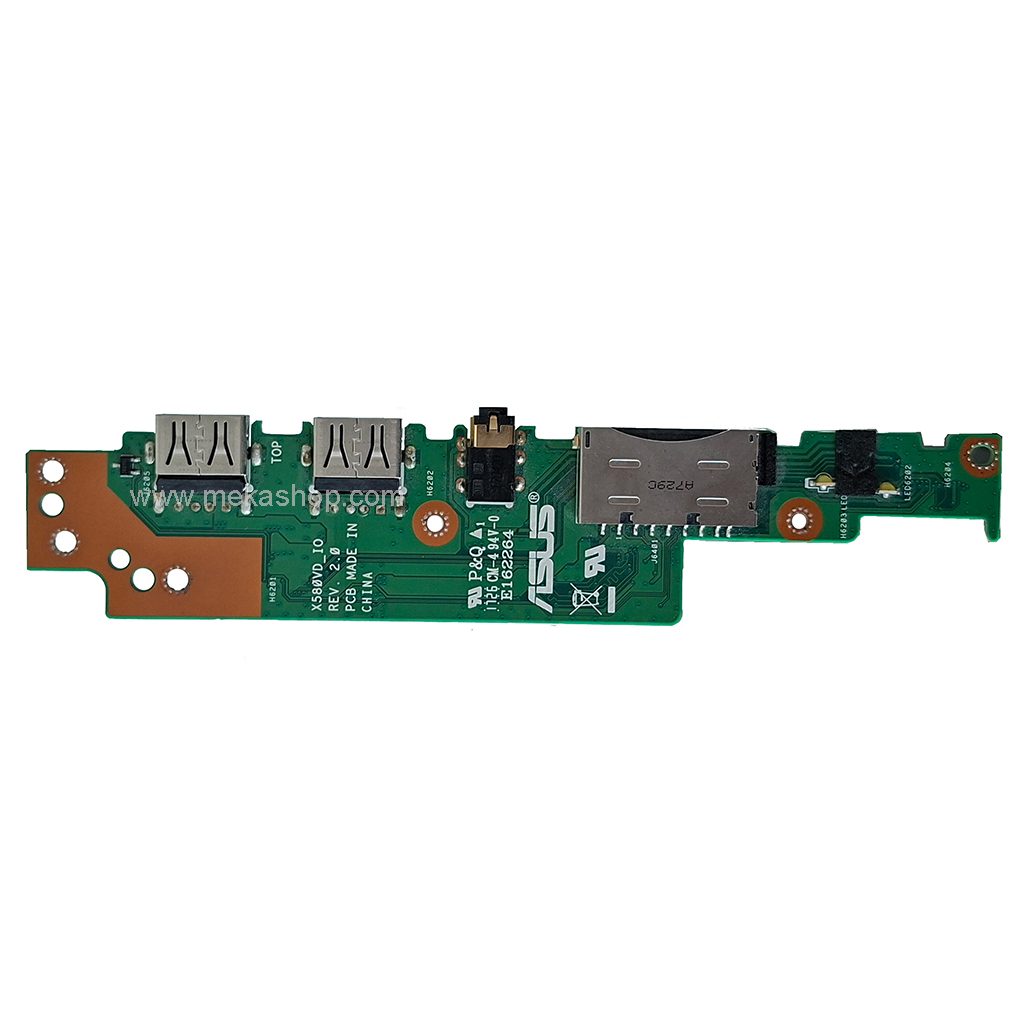 برد صدا لپ تاپ ایسوس Audio Board Asus X580VD_IO Rev 2.0