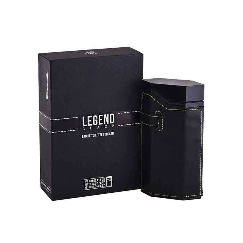 ادکلن بلک لجند ادو تویلت امپر Legend Black — تصویر ۳