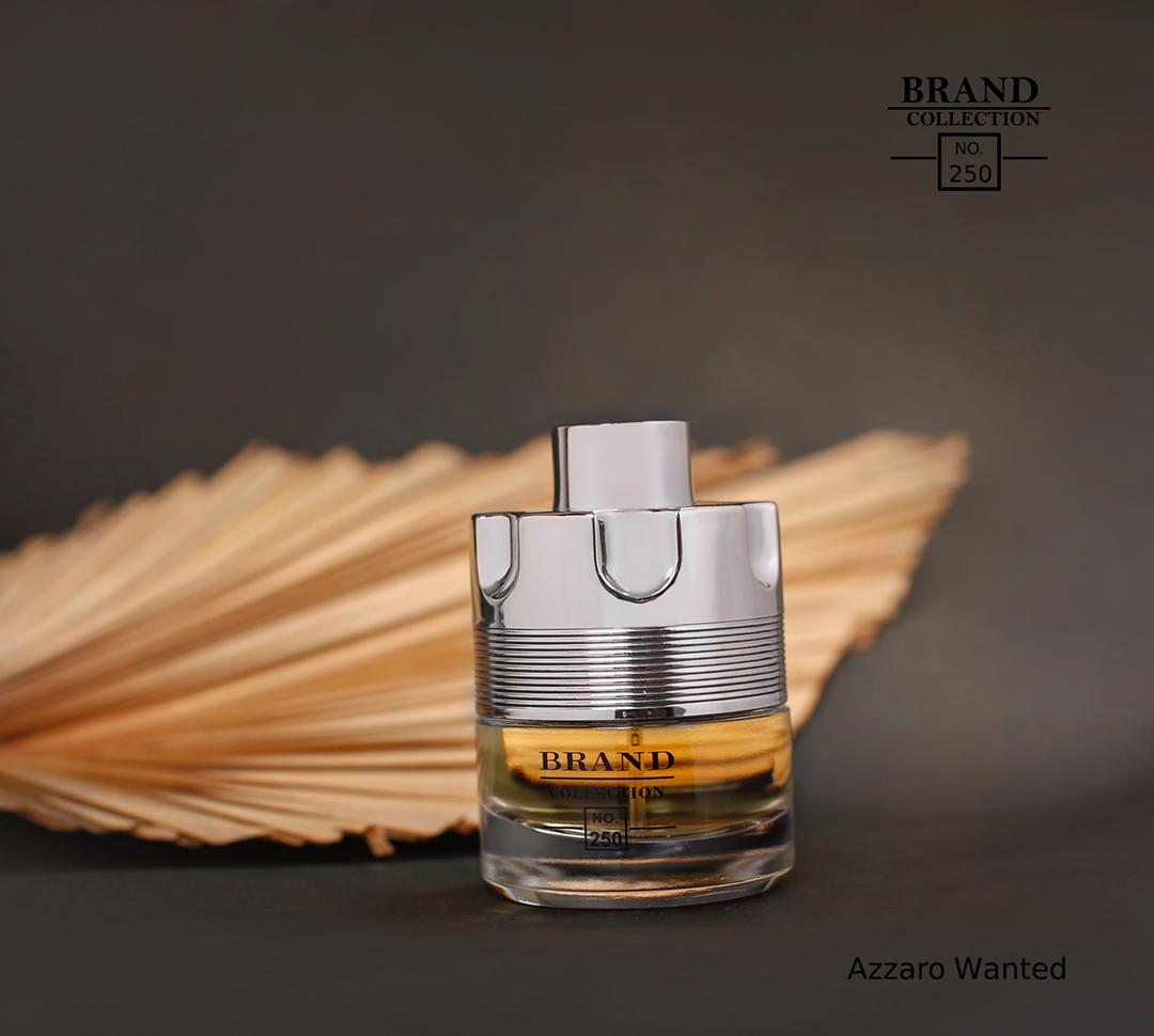 عطر ادکلن مردانه آزارو وانتد برند کالکشن (Brand collection Azzaro Wanted ) حجم 25 میل — تصویر ۲