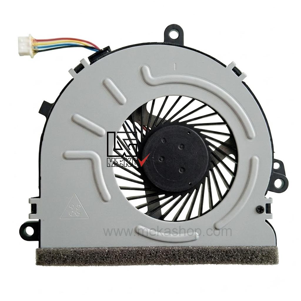 فن سی پی یو لپ تاپ اچ پی CPU Cooling Fan for HP 255 G7 چهار سیم