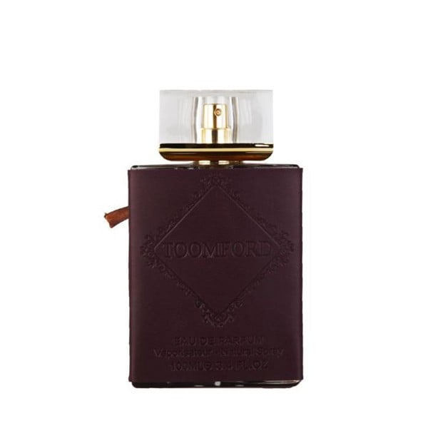 عطر ادکلن تام فورد فراگرنس ورد تام فورد پور هوم چرمی با اسپری (Fragrance World TOOMFORD Pour Homme)
