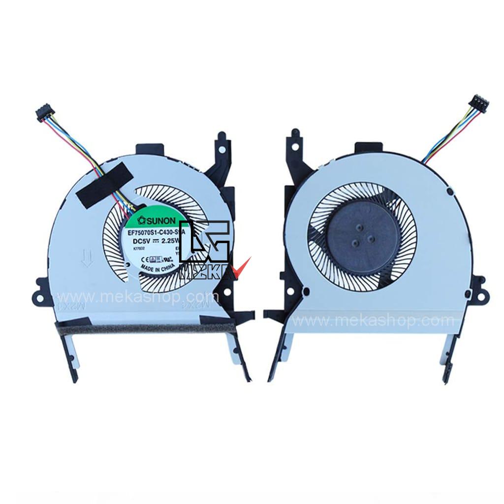 فن سی پی یو لپ تاپ ایسوس CPU Cooling Fan for Asus X456 چهار سیم