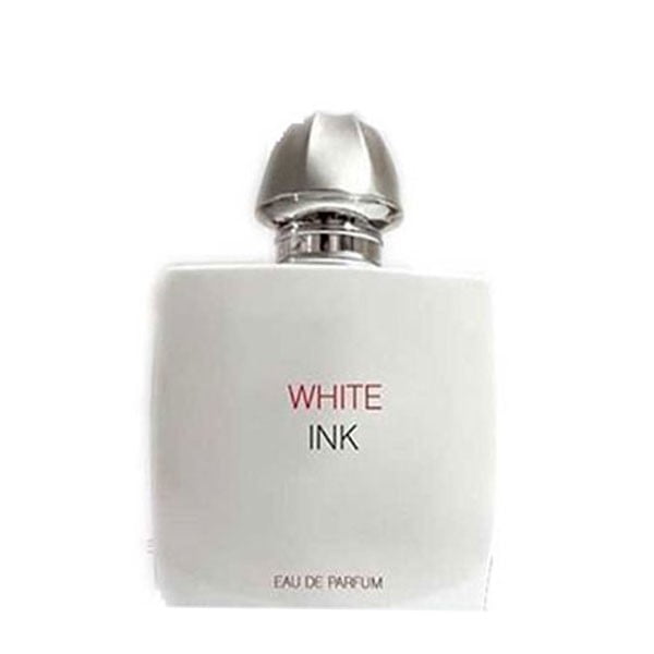 عطر ادکلن مردانه لالیک سفید فراگرنس ورد مدل وایت اینک (Fragrance World Lalique White)