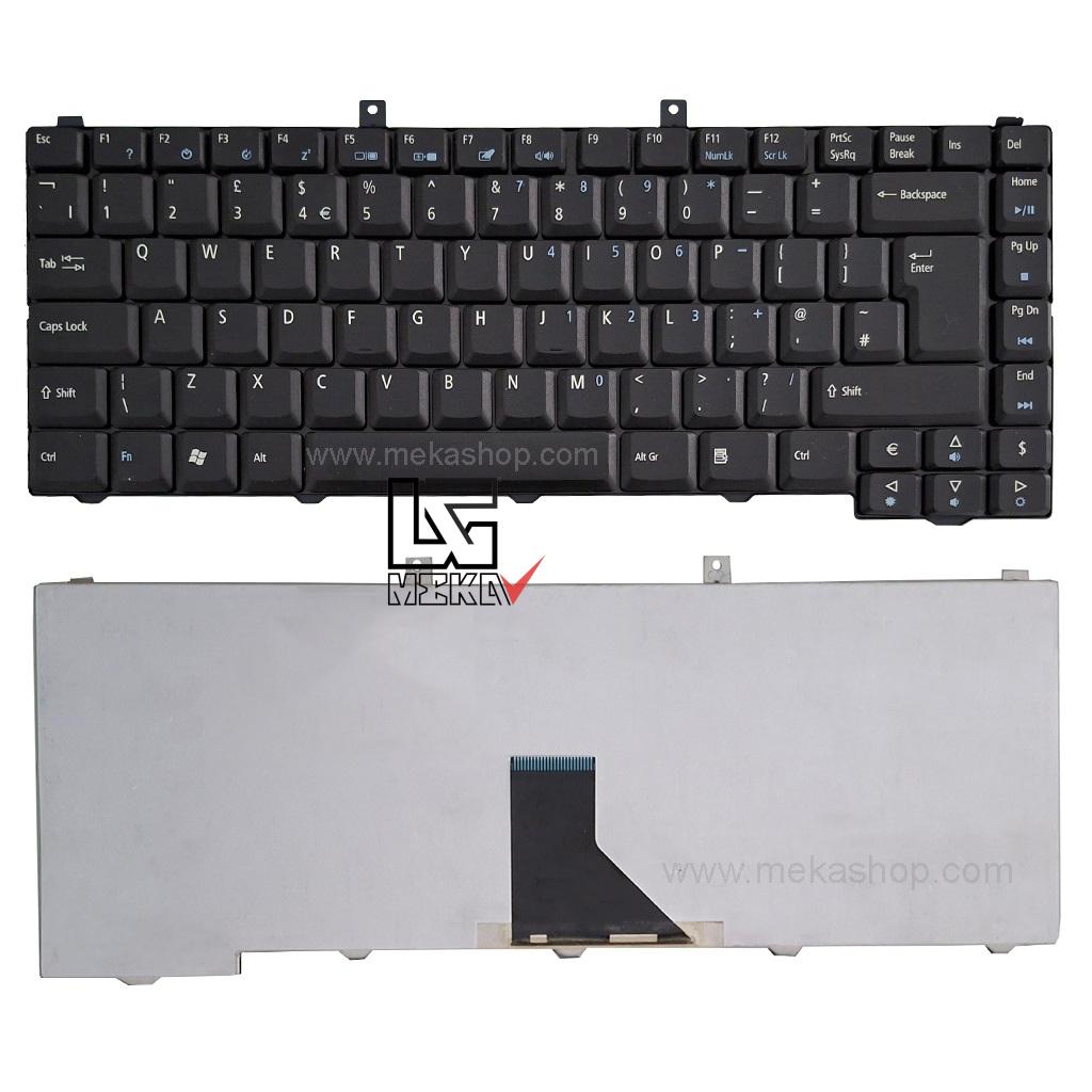 کیبورد لپ تاپ ایسر Acer Aspire 3000