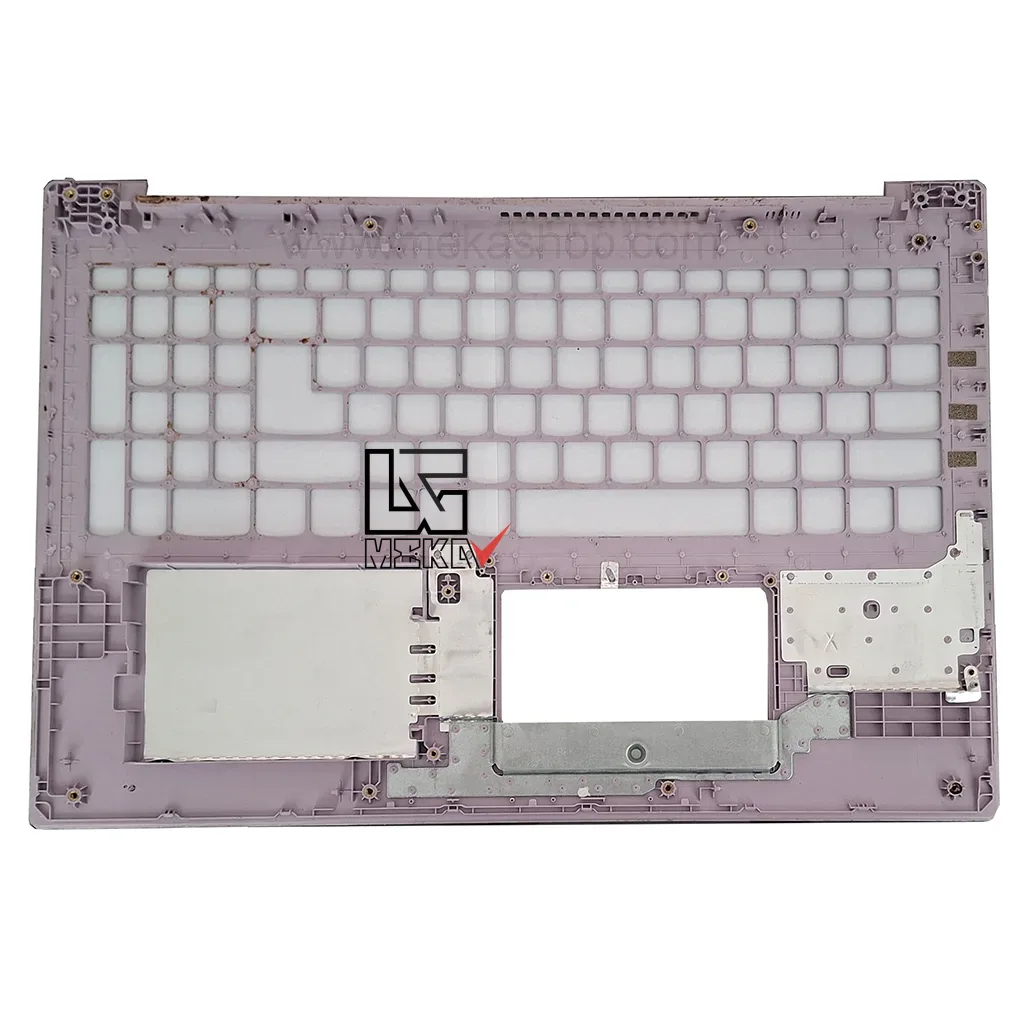 قاب کنار کیبورد لپ تاپ لنوو Lenovo IdeaPad 320 نقره ای کارکرده — تصویر ۳