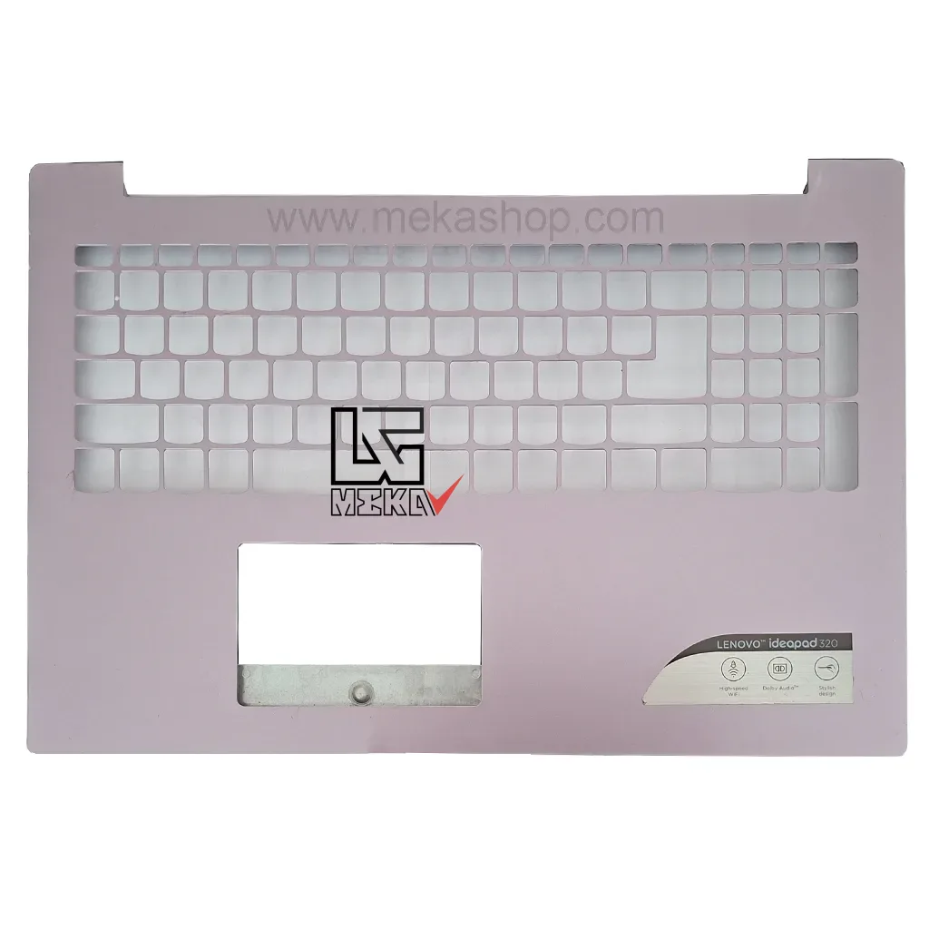 قاب کنار کیبورد لپ تاپ لنوو Lenovo IdeaPad 320 نقره ای کارکرده — تصویر ۲