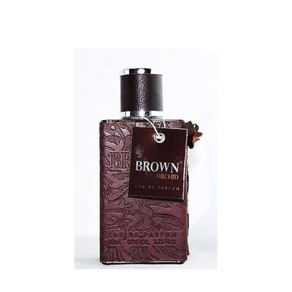 عطر ادکلن مردانه فراگرنس ورد براون ارکید قهوه ایی (FRAGRANCE WORLD Brown ORCHID)