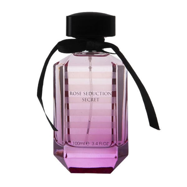 ادکلن بامبشل ویکتوریا سکرت صورتی بامب شل فراگرنس ورد رز سداکشن سکرت (Fragrance Rose Seduction Secret)