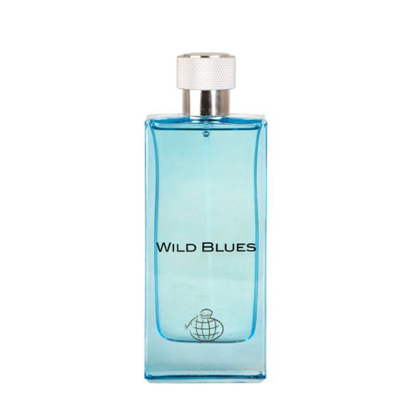 عطر ادکلن مردانه وایلد بلوز فراگرنس ورد (FRAGRANCE WORLD Wild Blues)