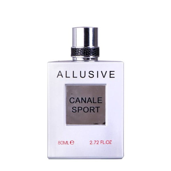 عطر ادکلن مردانه شنل الور هوم اسپرت فراگرنس ورد الوسیو کانال اسپرت (Fragrance World CHANEL ALLURE HOMME SPORT)