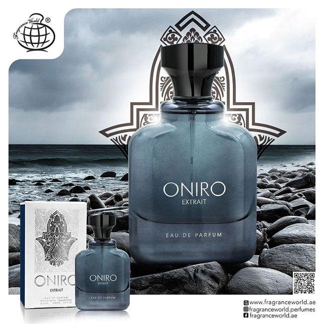 عطر ادکلن مردانه فراگرنس ورد اونیرو اکستریت (Fragrance World Oniro Extrait) — تصویر ۳