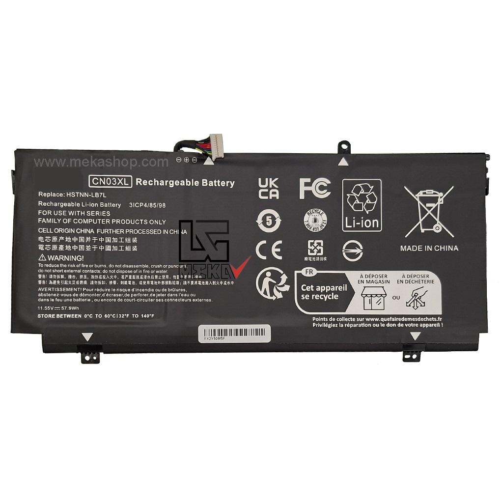 باتری لپ تاپ اچ پی HP Spectre X360 مدل CN03XL