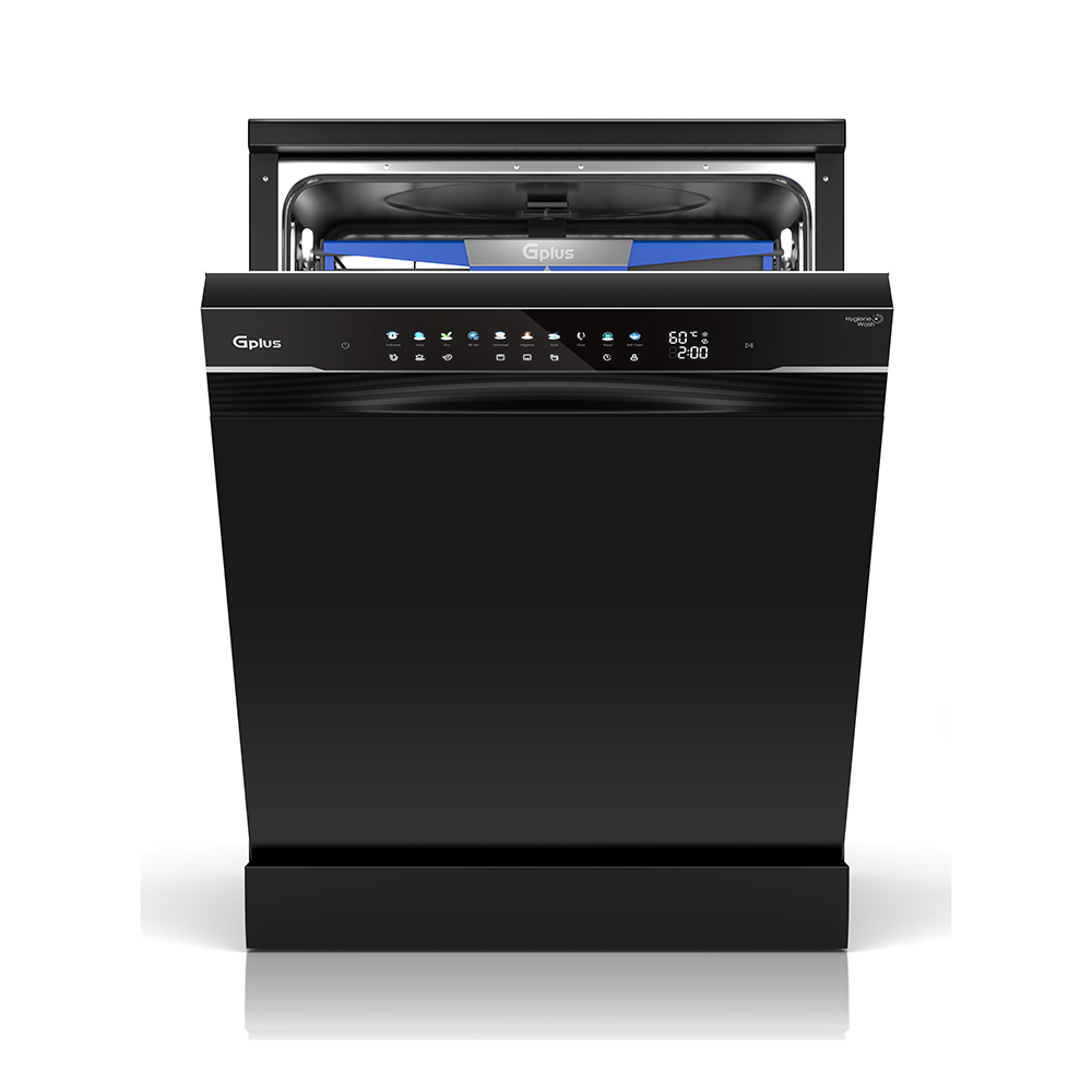 ماشین ظرفشویی جی پلاس مدل GDW-R1599NS — تصویر ۴