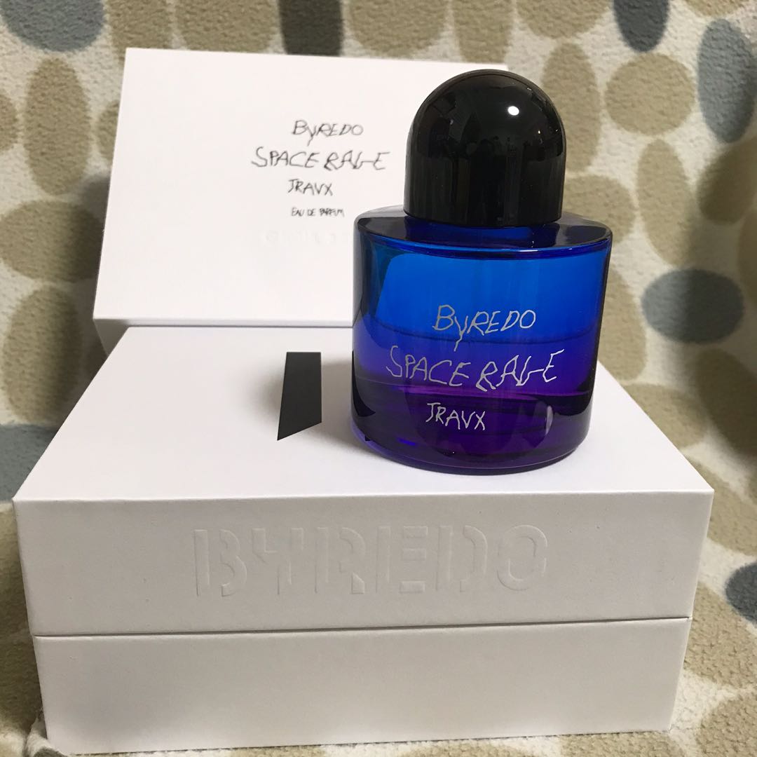 عطر ادکلن تراویس اسکات بایردو Byredo Space Rage Travx تستر — تصویر ۳