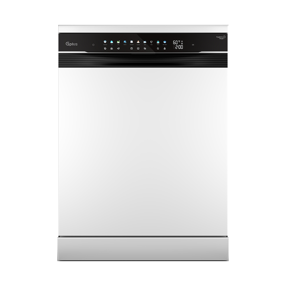 ظرفشویی 15 نفره جی پلاس مدل Rossete مدل GDW-R1599W.TL