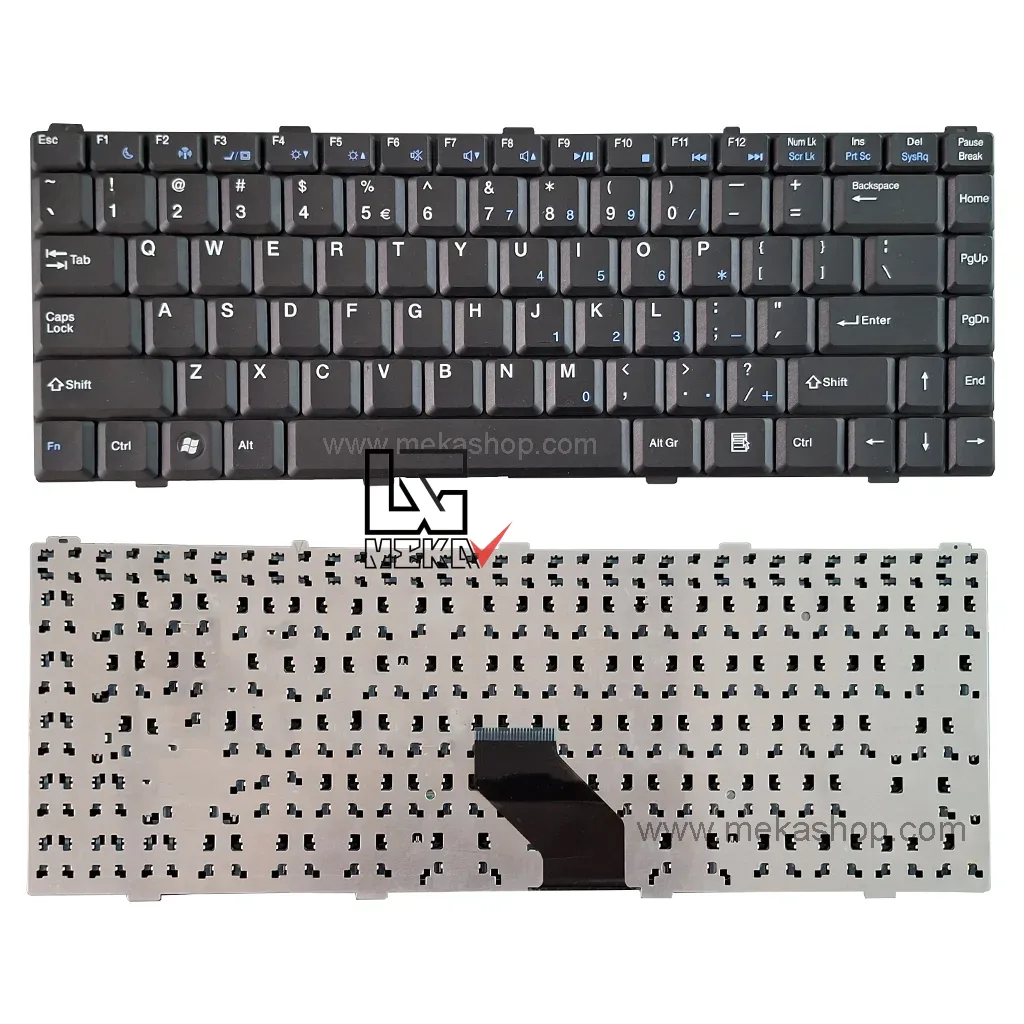کیبورد لپ تاپ ایسوس Asus Z96