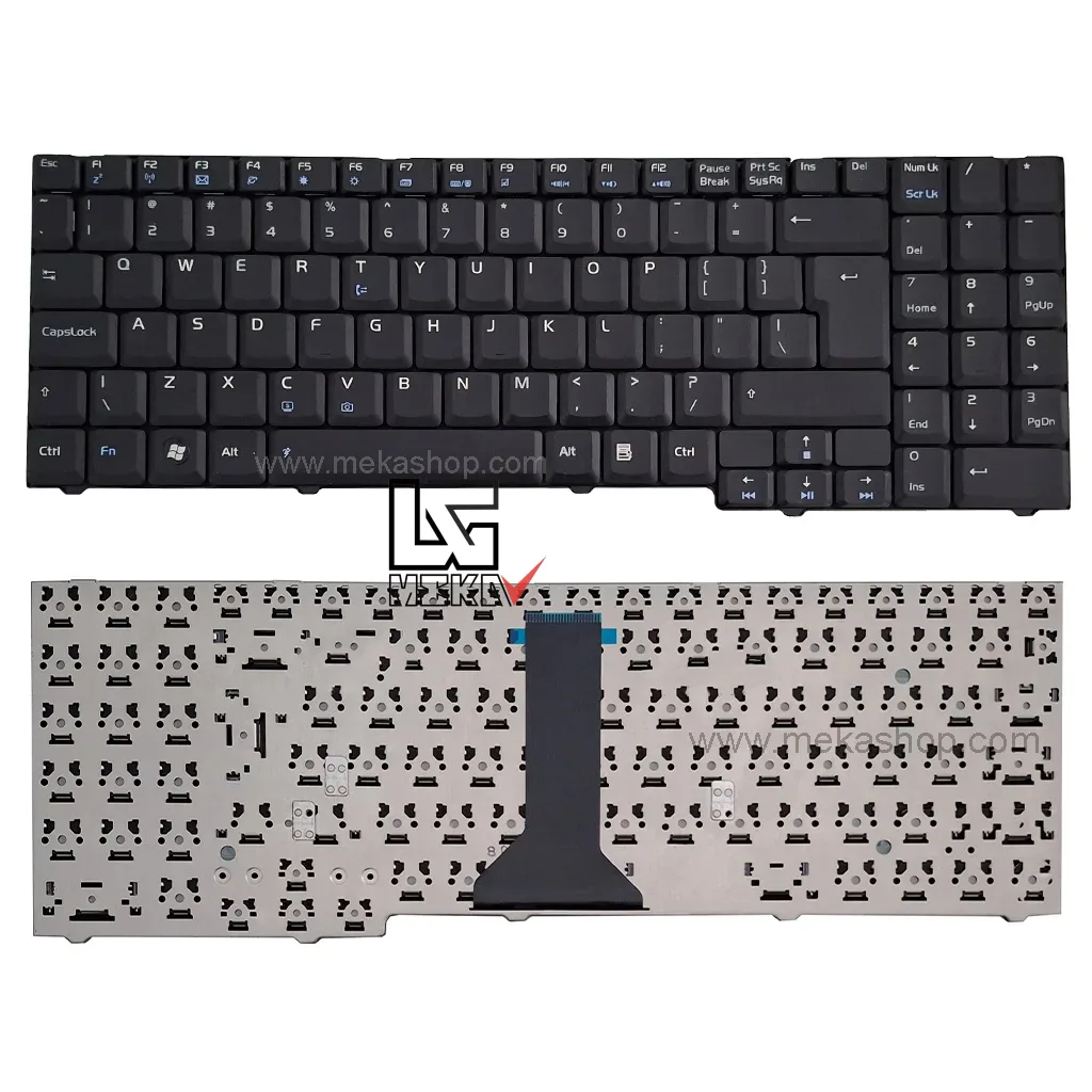 کیبورد لپ تاپ ایسوس Asus M51