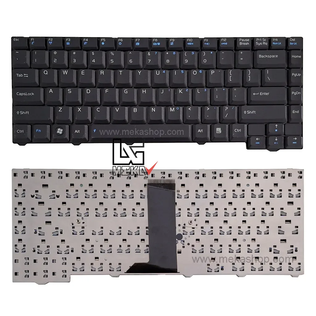 کیبورد لپ تاپ ایسوس Asus F3