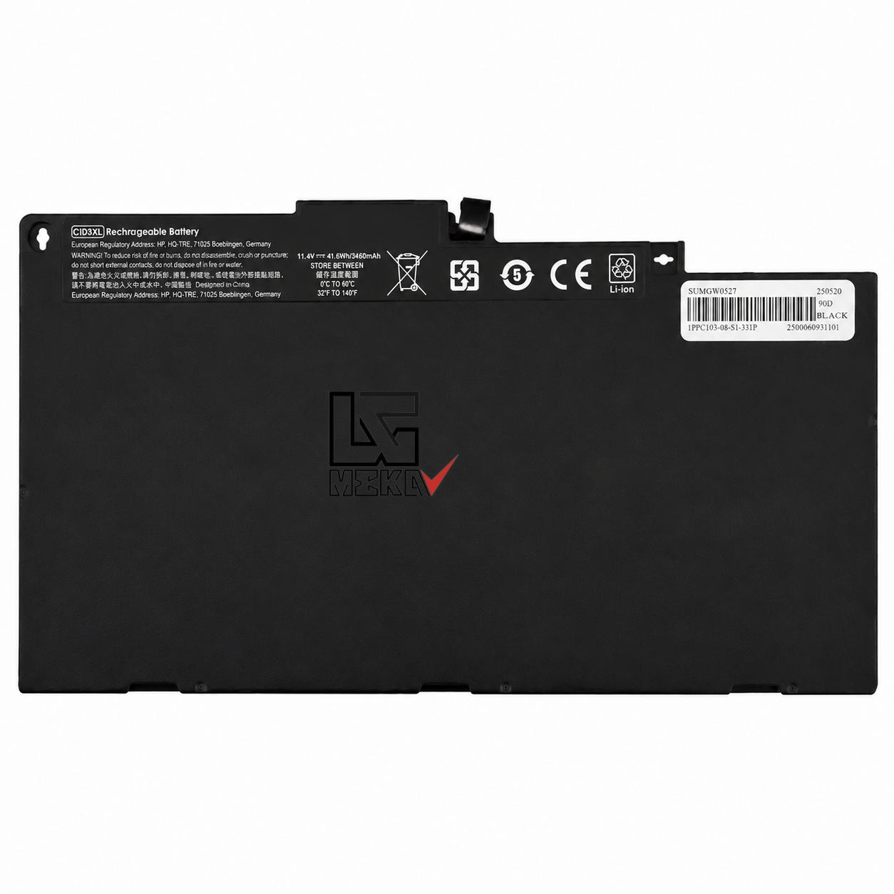 باتری لپ تاپ اچ پی HP EliteBook 840 G2 مدل CS03XL