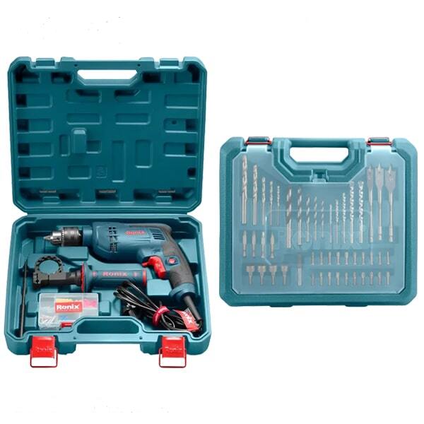 کیت دریل چکشی رونیکس مدل RS-0005