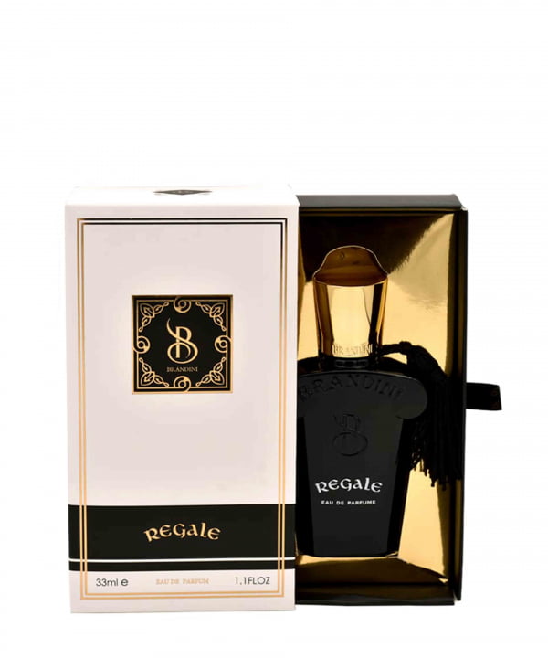 عطر جیبی زنانه و مردانه رجیو مدل Regale حجم 33 میلی لیتر — تصویر ۳