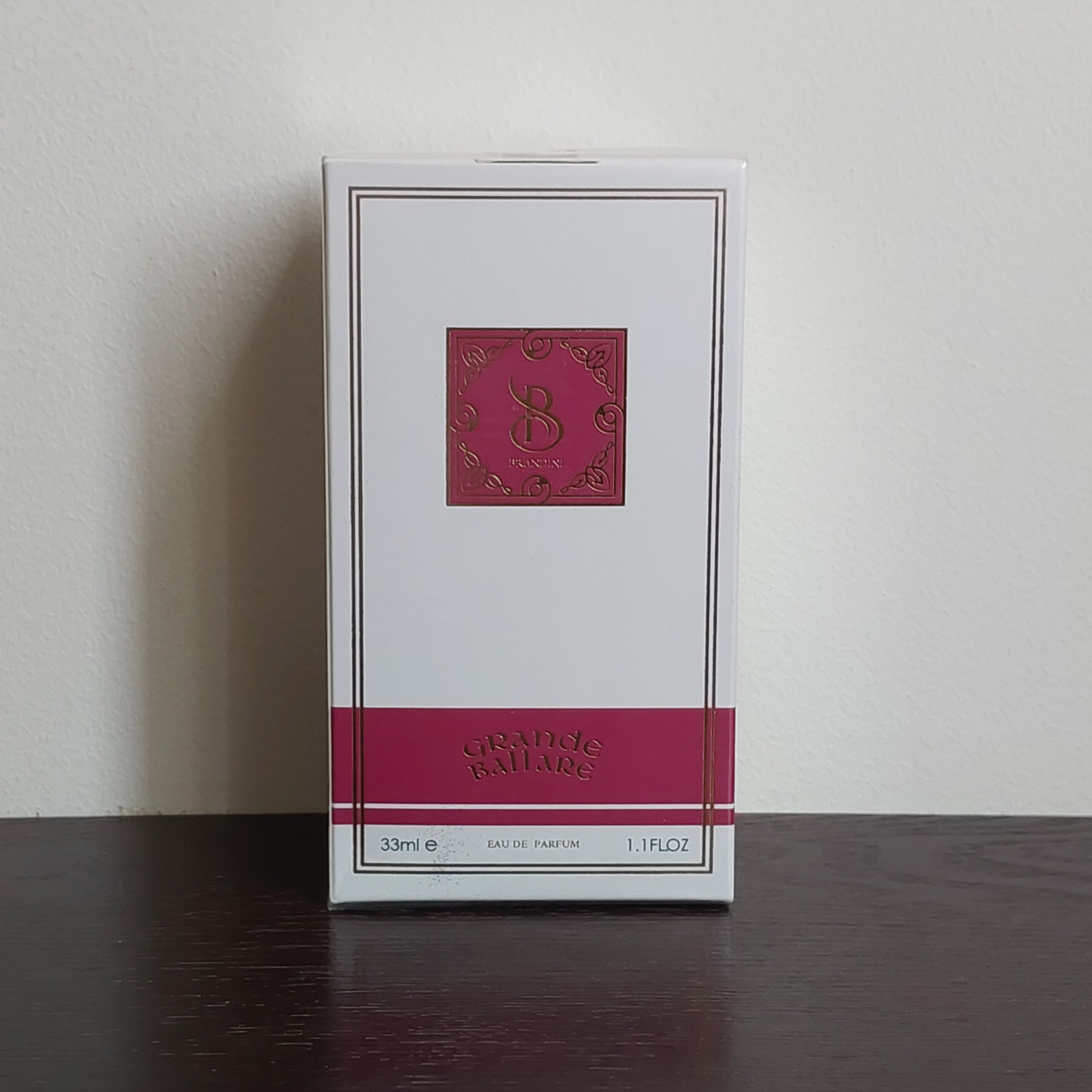 عطر جیبی کازاموراتی گرن بالو برندینی Grande Ballare حجم 33 میلی لیتر — تصویر ۴