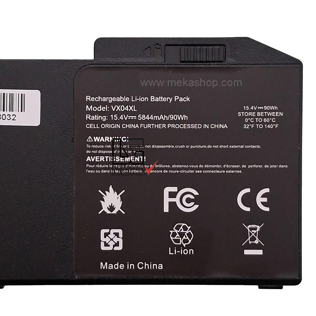 باتری لپ تاپ اچ پی HP ZBook 15 G5 G6 مدل VX04XL — تصویر ۳