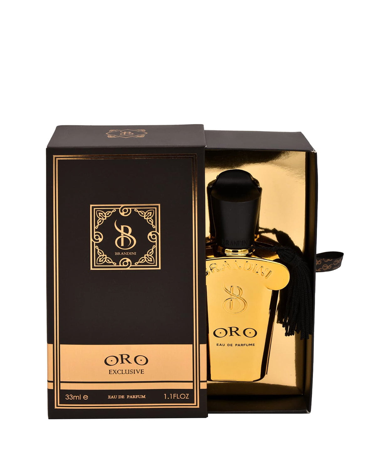 عطر جیبی زنانه و مردانه اورو مدل Oro حجم 33 میلی لیتر — تصویر ۳