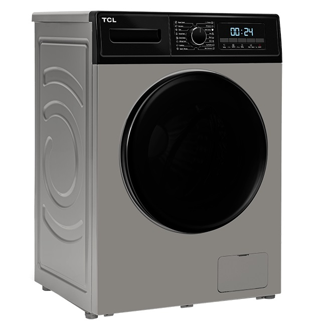 ماشین لباسشویی تی سی ال مدل G82-BW White