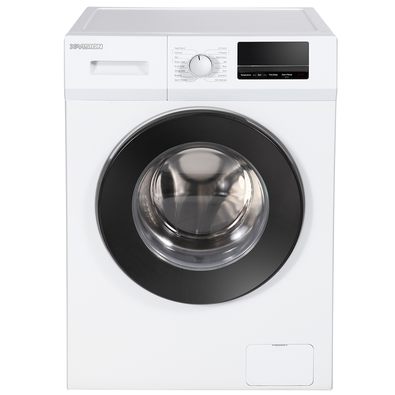 ماشین لباسشویی 6 کیلویی ایکس ویژن مدل XTW-600B White