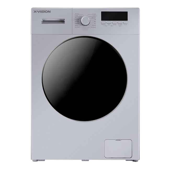 ماشین لباسشویی 8 کیلویی ایکس ویژن مدل TE84-AS Silver