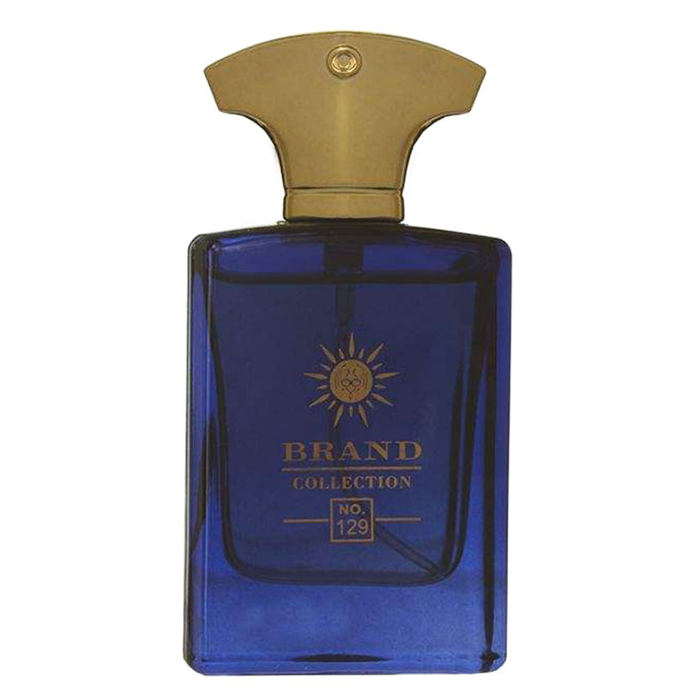 عطر جیبی مردانه آمواج اینترلود برند کالکشن مدل ۱۲۹ حجم ۲۵ میلی لیتر — تصویر ۲