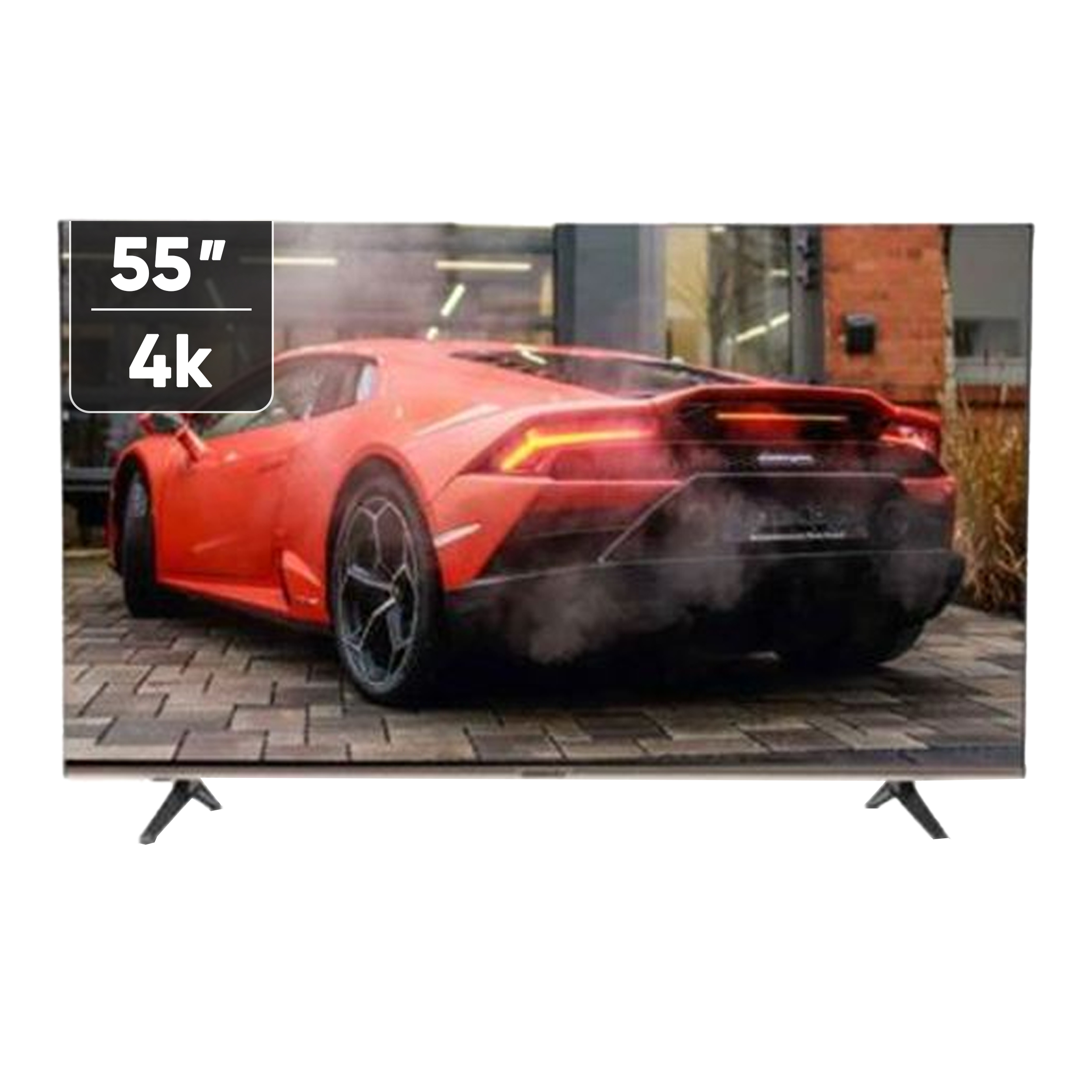 تلویزیون هوشمند 2-L55000QG فریملس پنل رزگلد لئوکو