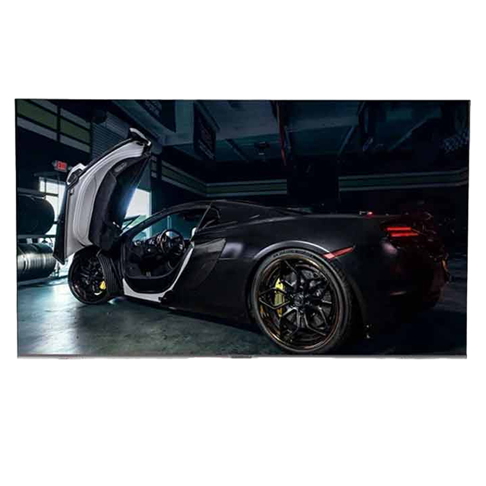 تلویزیون هوشمند 2-L55000FG4 فریملس پنل رزگلد لئوکو — تصویر ۳