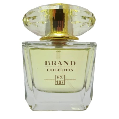 عطر جیبی زنانه ورساچه زرد دیاموند برند کالکشن مدل ۱۸۷ حجم ۲۵ میل