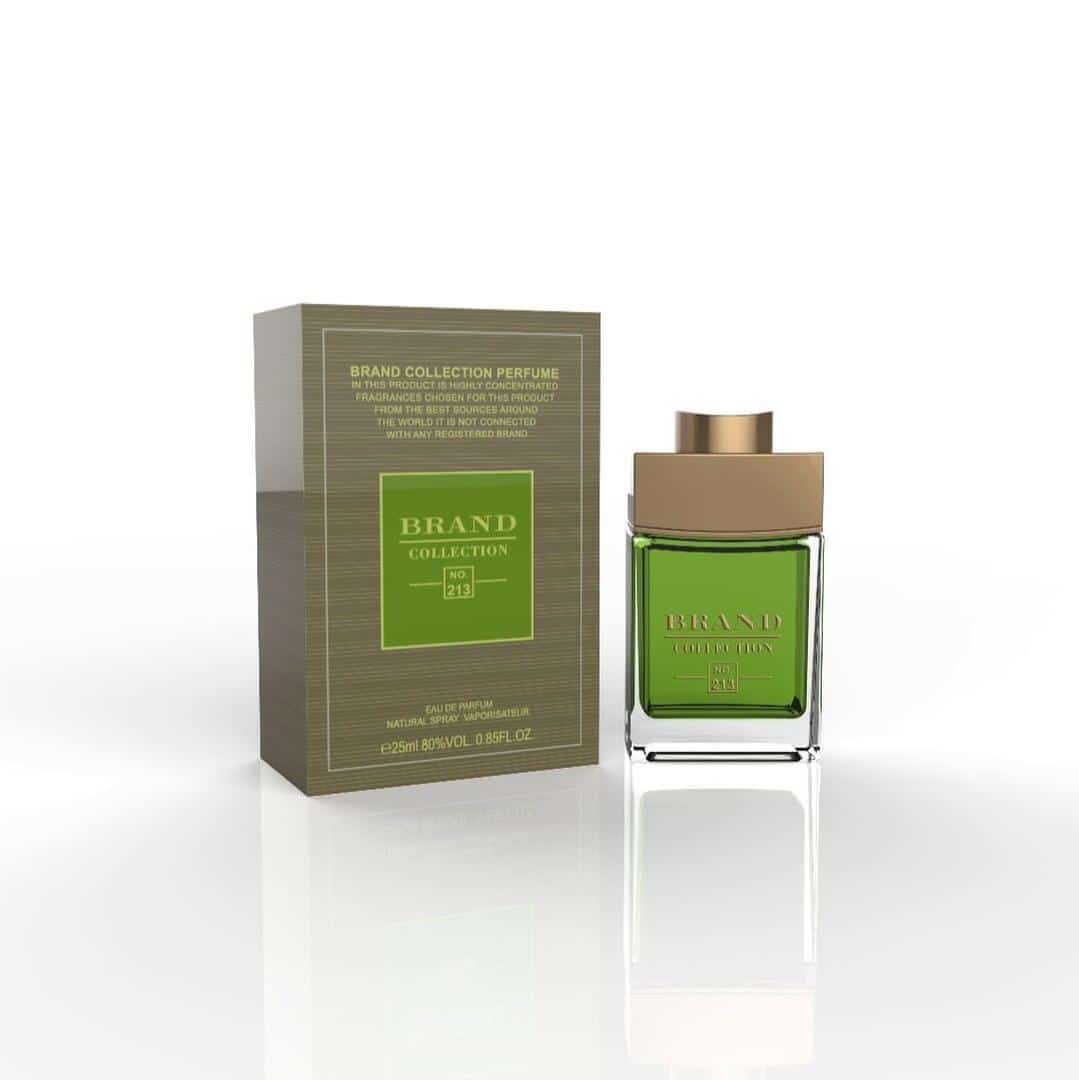عطر جیبی مردانه بولگاری من وود اسنس برند کالکشن مدل ۲۱۳ حجم ۲۵ میلی لیتر