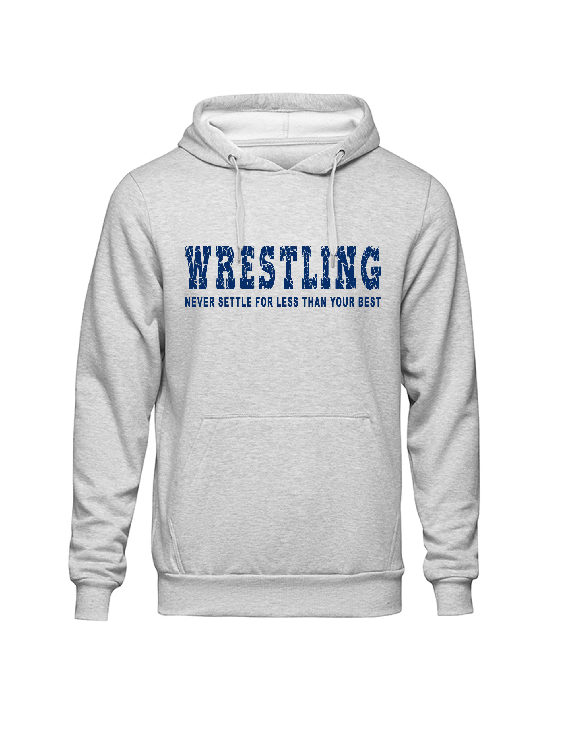 هودی ملانژ دورس داخل کرک طرح wrestling کد 022 — تصویر ۲