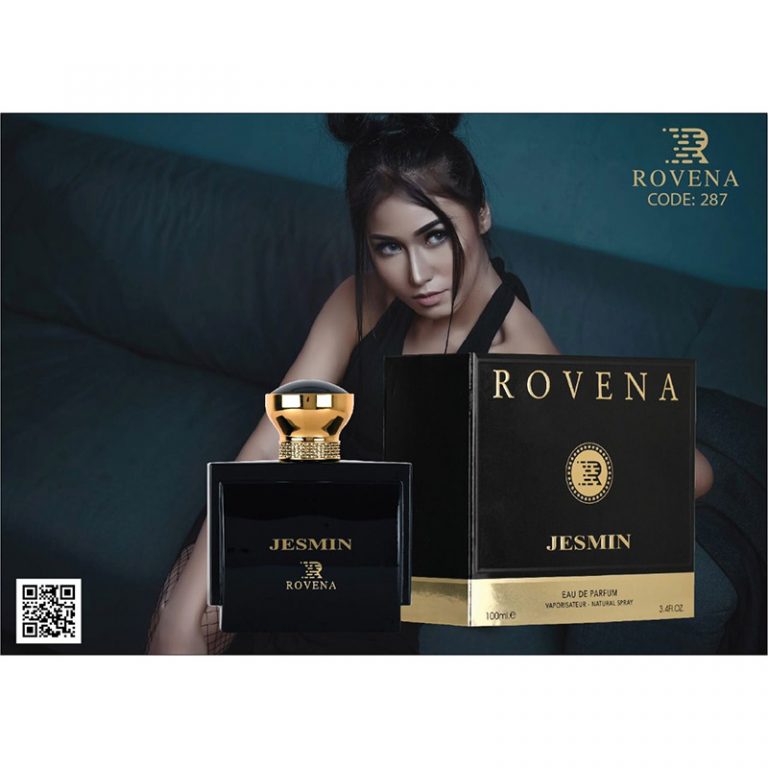 عطر ادکلن روونا جاسمین بولگاری جاسمین نویر ROVENA JESMIN