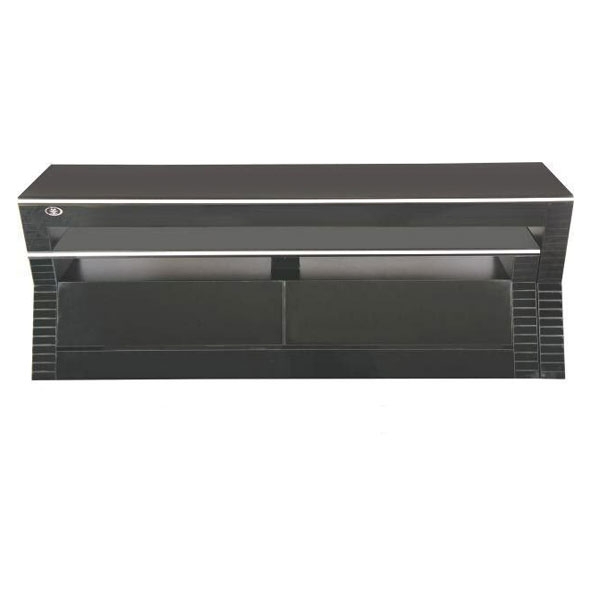 میز تلویزیون گلد مدل R88 مشکی-140