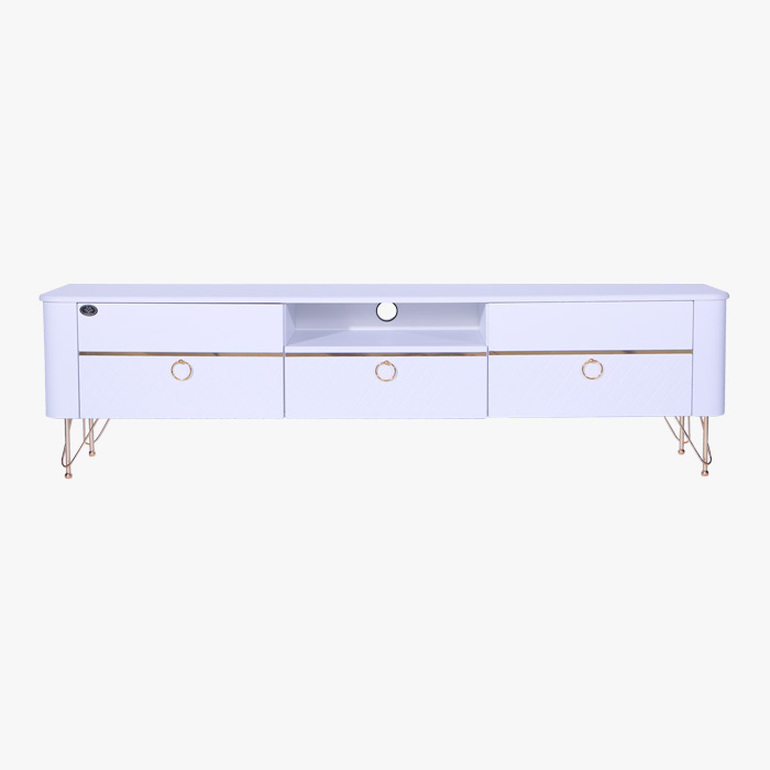 میز تلویزیون متین مدل R460 سفید-180