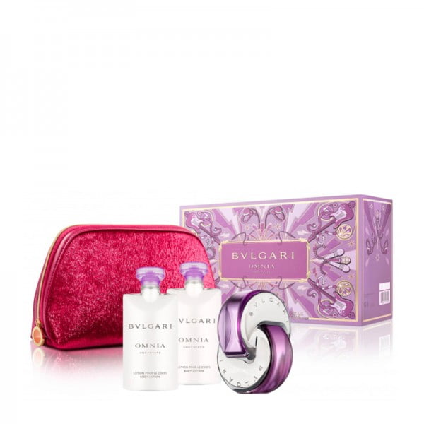 ست ادکلن زنانه اورجینال بولگاری اومنیا Bvlgari Omnia Gift Set