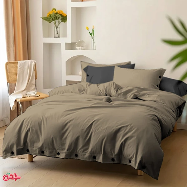 سرویس کاوری ساده نسکافه ای نوک مدادی پرایم – لینن